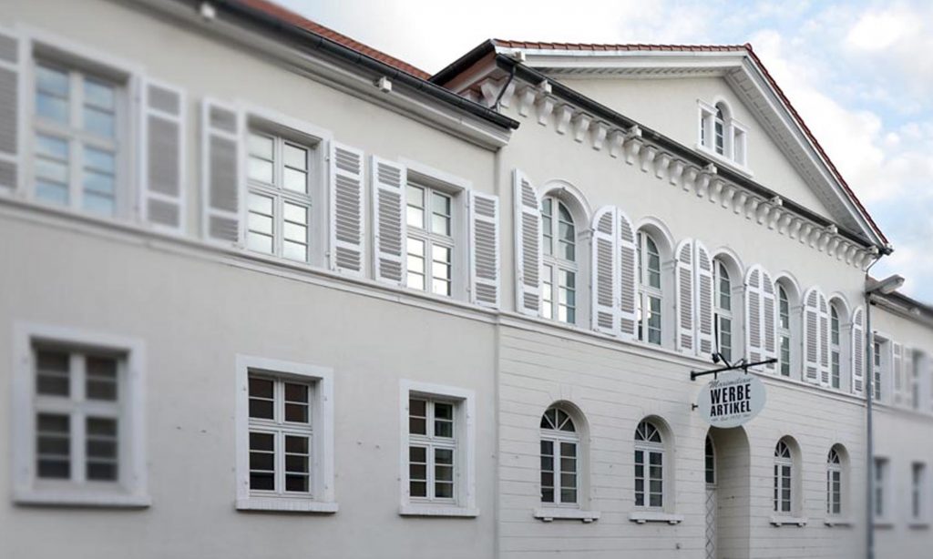 MAXIMILIAN-Werbeartikel-GebäudeMAXIMILIAN-Werbeartikel-Gebäude