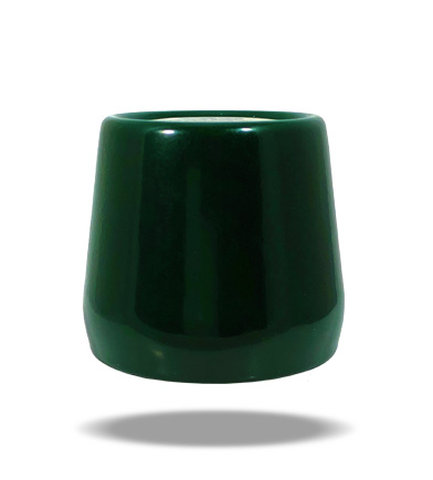 Sektverschluss-mit-Logo-flaschengrün