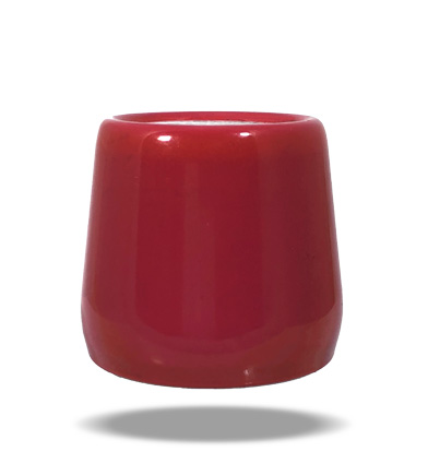 Sektverschluss-mit-Logo-rot-glänzend