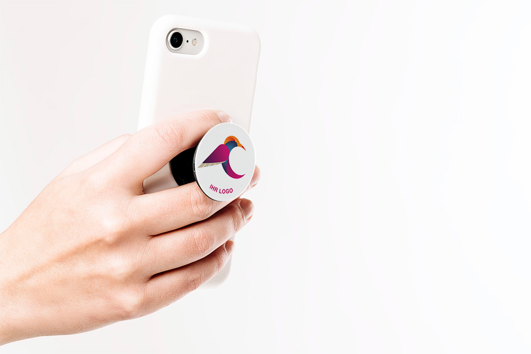 Kann Man Ein Popsocket Auf Eine Handyhülle Kleben PopSockets Smartphonehalter mit Ihrem eigenem Motiv bedrucken lassen