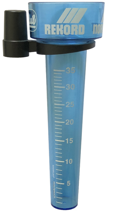 Kestek Regenmesser - Niederschlagsmesser Bis 35 Liter