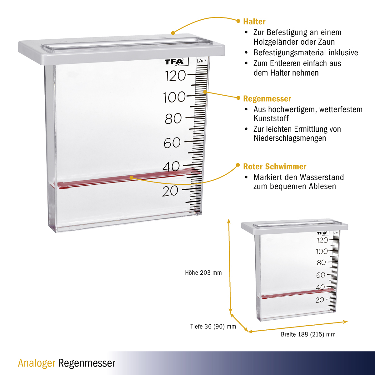 Regenmesser-analog-47-1014-3