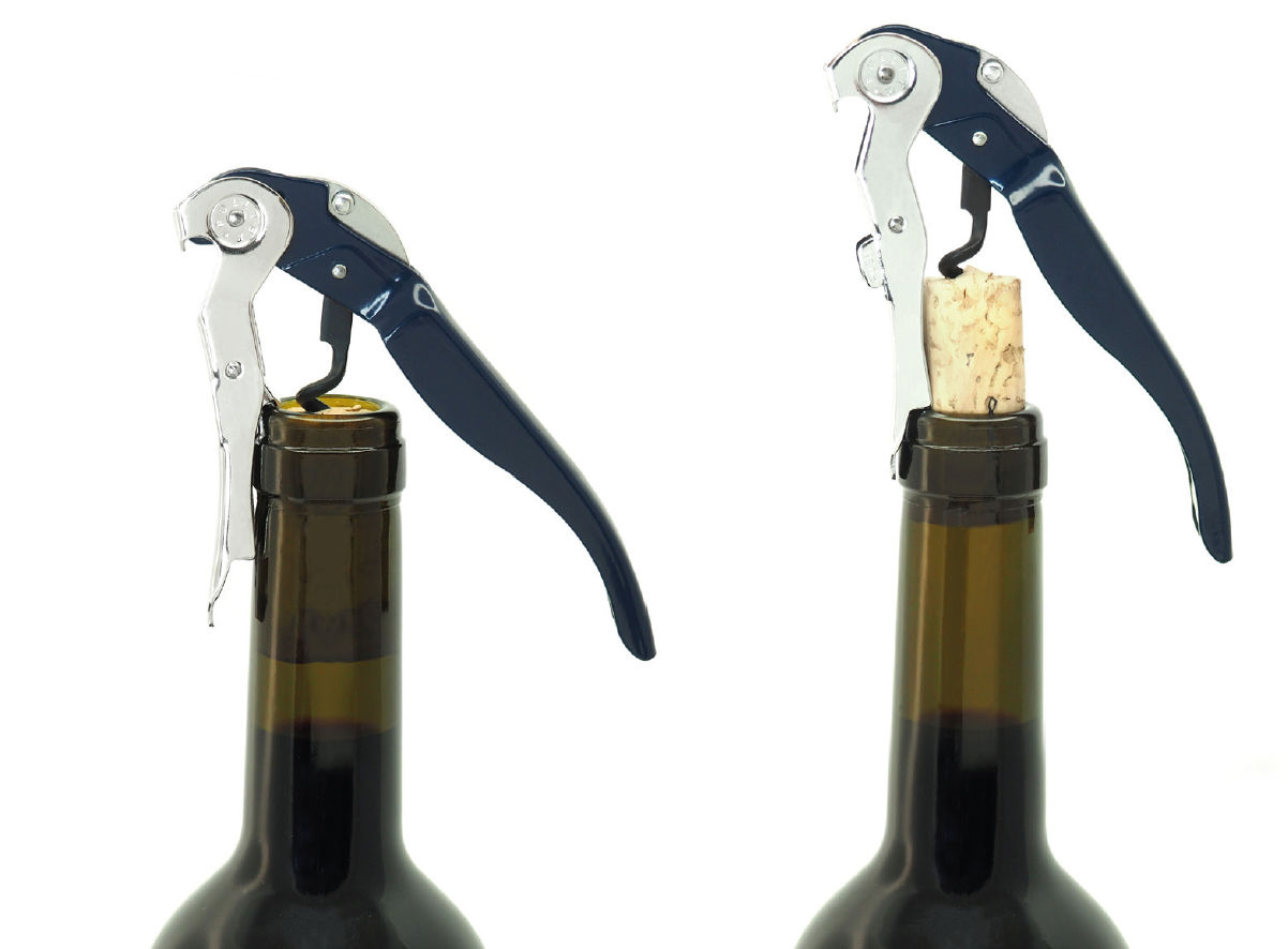 Korkenzieher-Kellnermesser-Pulltex-Pulltaps-ClickCut-Anwendung