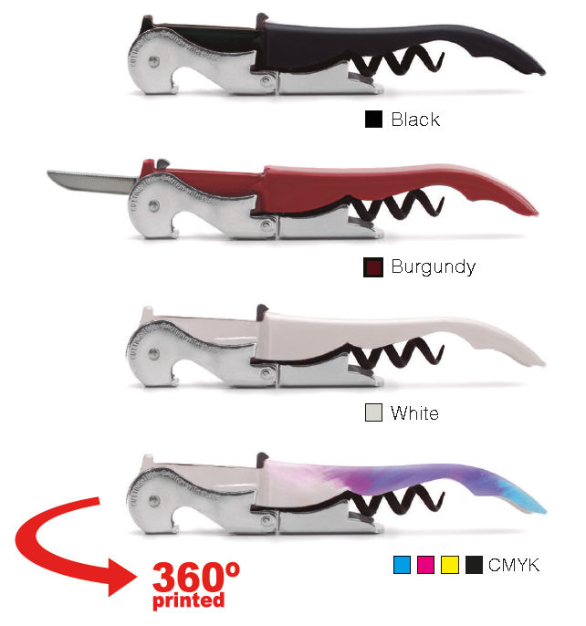 Korkenzieher-Kellnermesser-Pulltex-Pulltaps-Slider-Farben