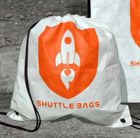 ShuttleBags aus Tyvek