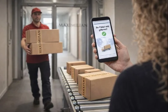 Werbeartikel Transport