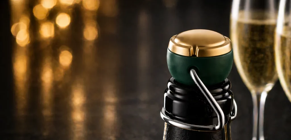 Corky-Sektflaschenverschluss